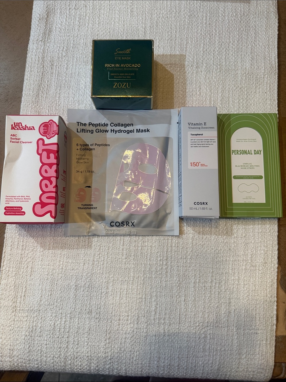 Facial bundle